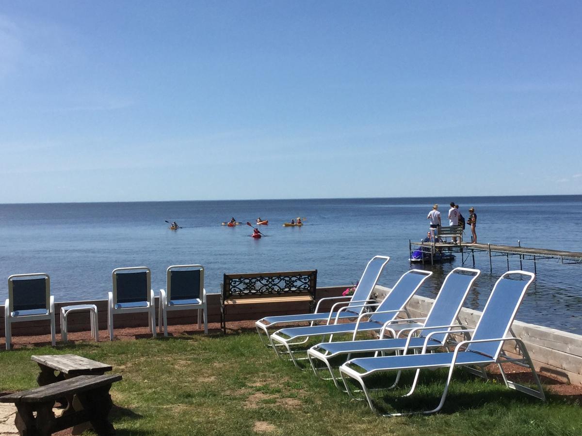 The Shallows Resort Egg Harbor Buitenkant foto