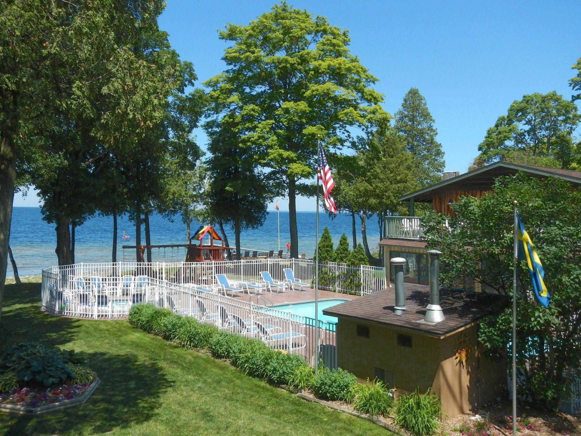 The Shallows Resort Egg Harbor Buitenkant foto