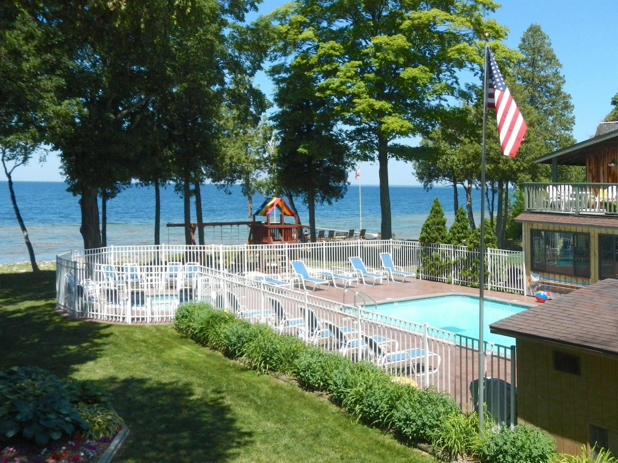 The Shallows Resort Egg Harbor Buitenkant foto